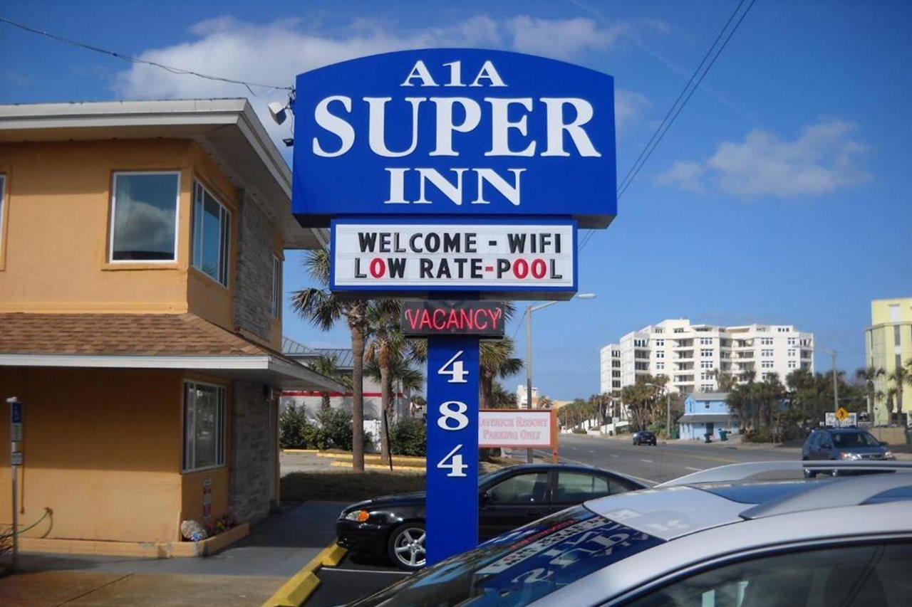 شاطئ أورموند A 1 A Super Inn المظهر الخارجي الصورة