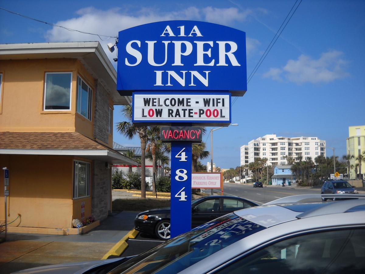 شاطئ أورموند A 1 A Super Inn المظهر الخارجي الصورة