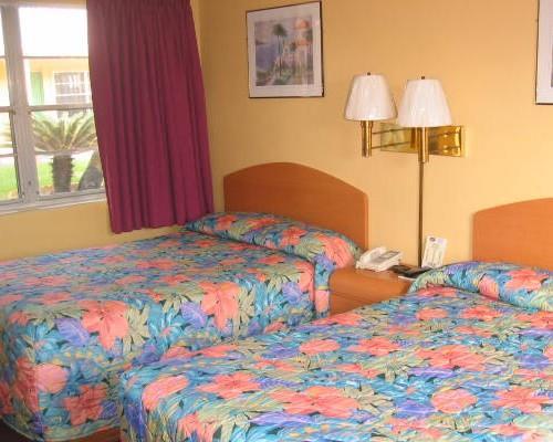 شاطئ أورموند A 1 A Super Inn الغرفة الصورة